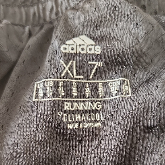 Adidas Men's Black Athletic Shorts - Picture 8 of 8